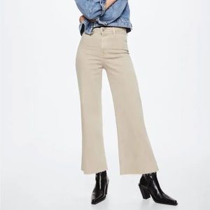 Mango flared jeans
